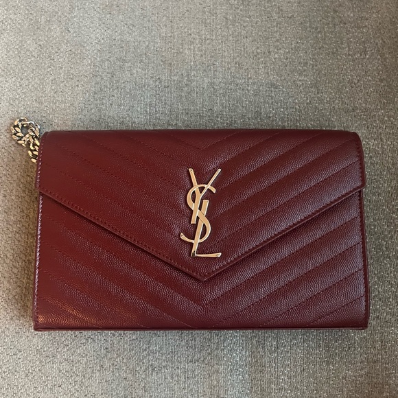 YSL 2017 Cassandre WOC authentic new - Picture 2 of 10